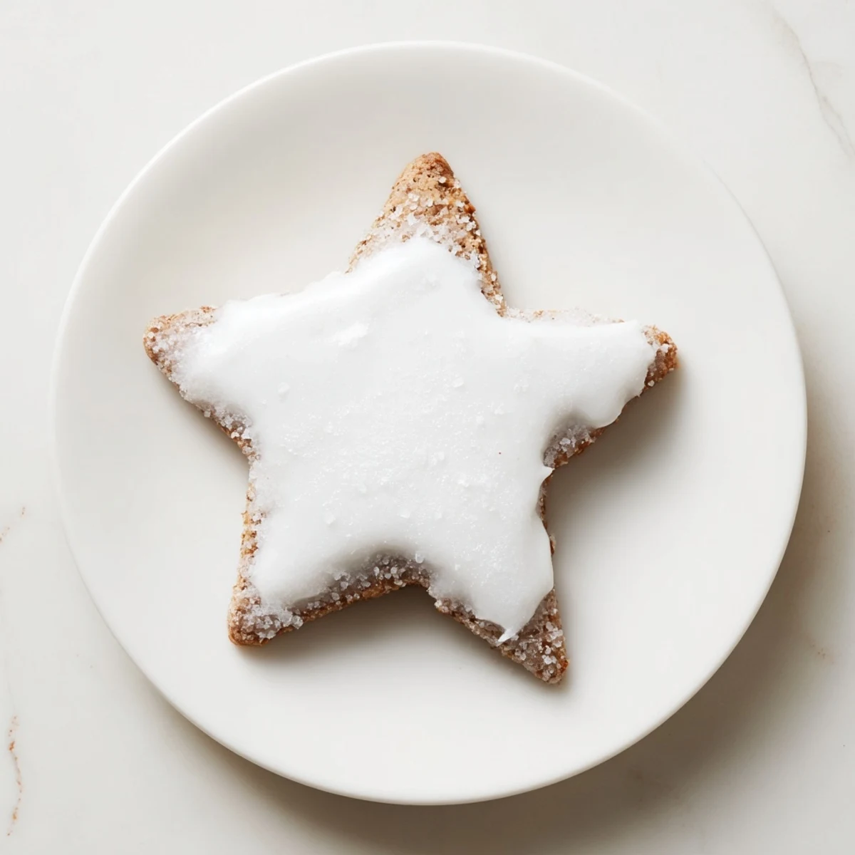 Zimtsterne mit Mandeln