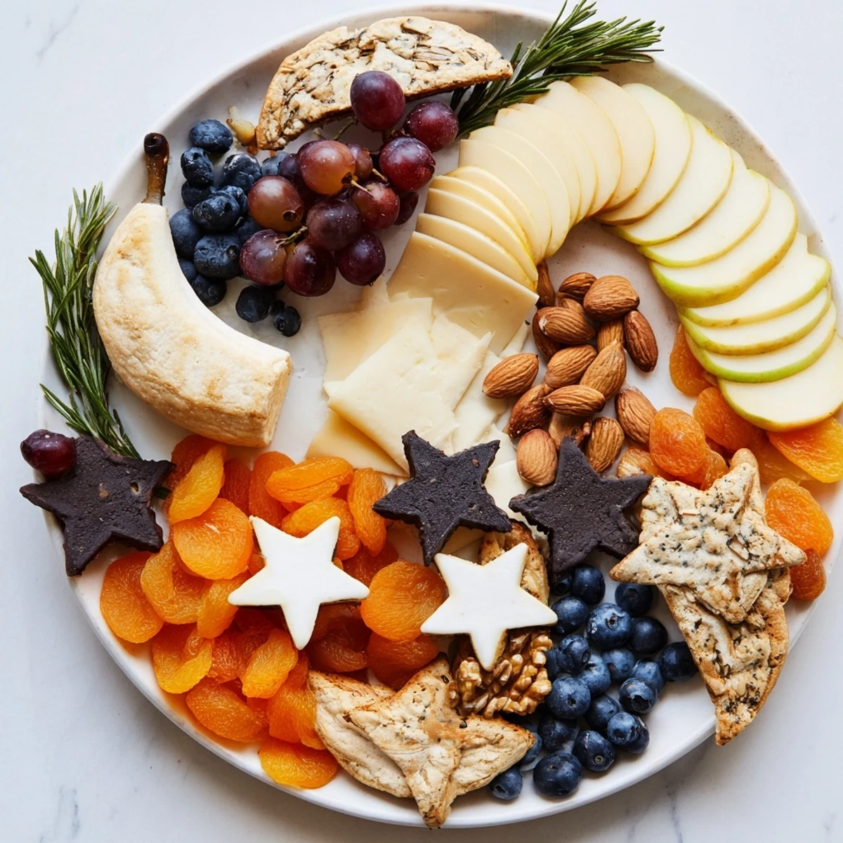 Mond & Sterne Nacht Brett