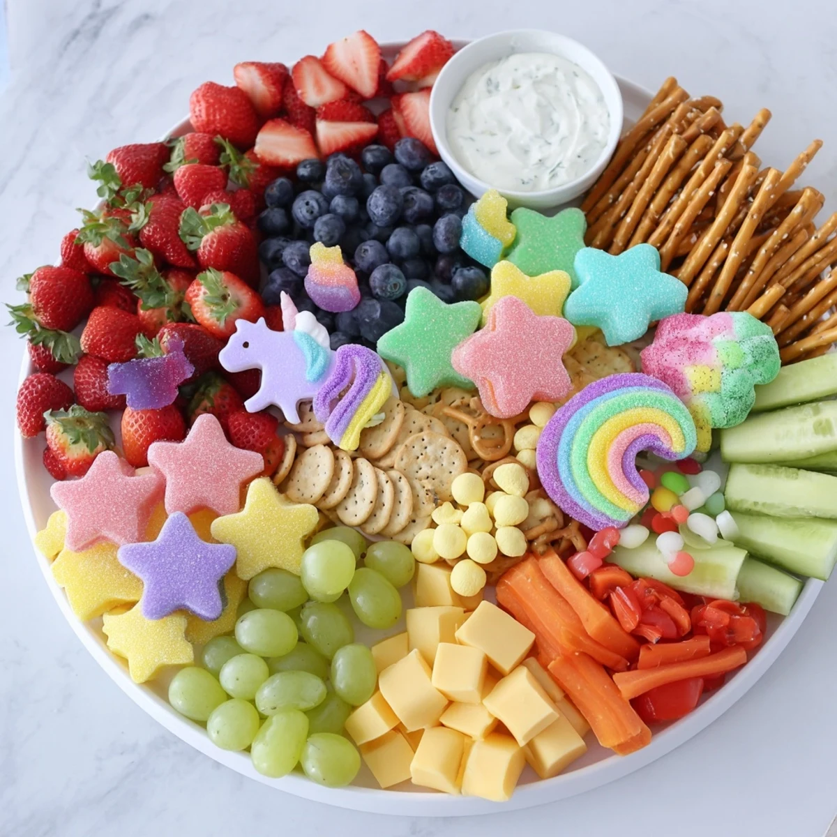 {{Unicorn Party Platter}}
