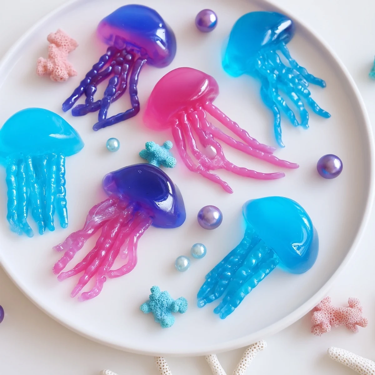 Jellyfish Candy Platter