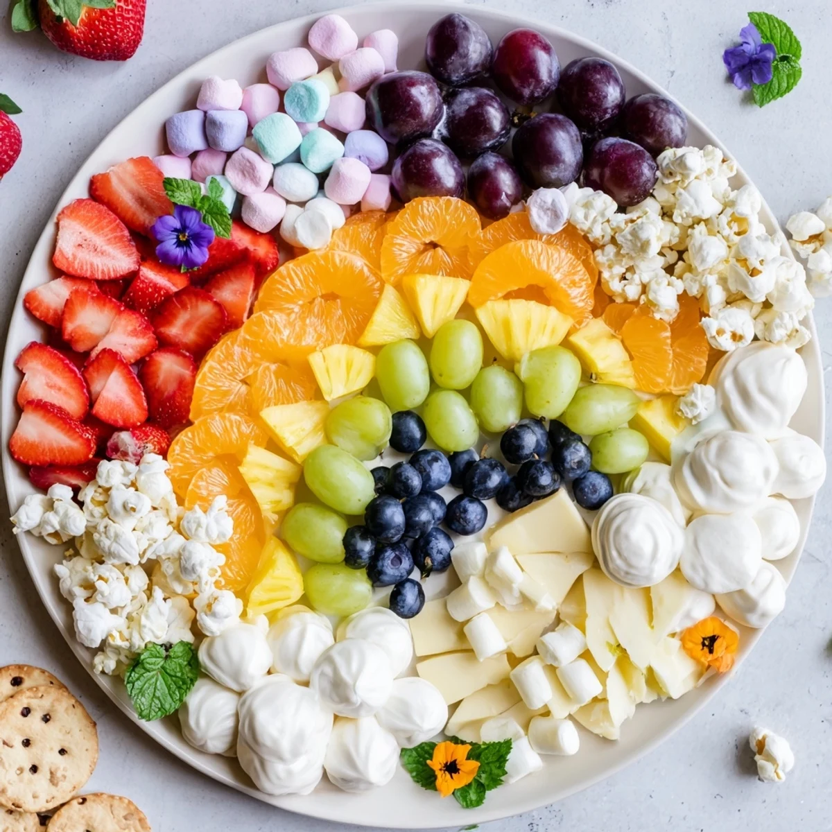 Cloud Rainbow Grazing Board