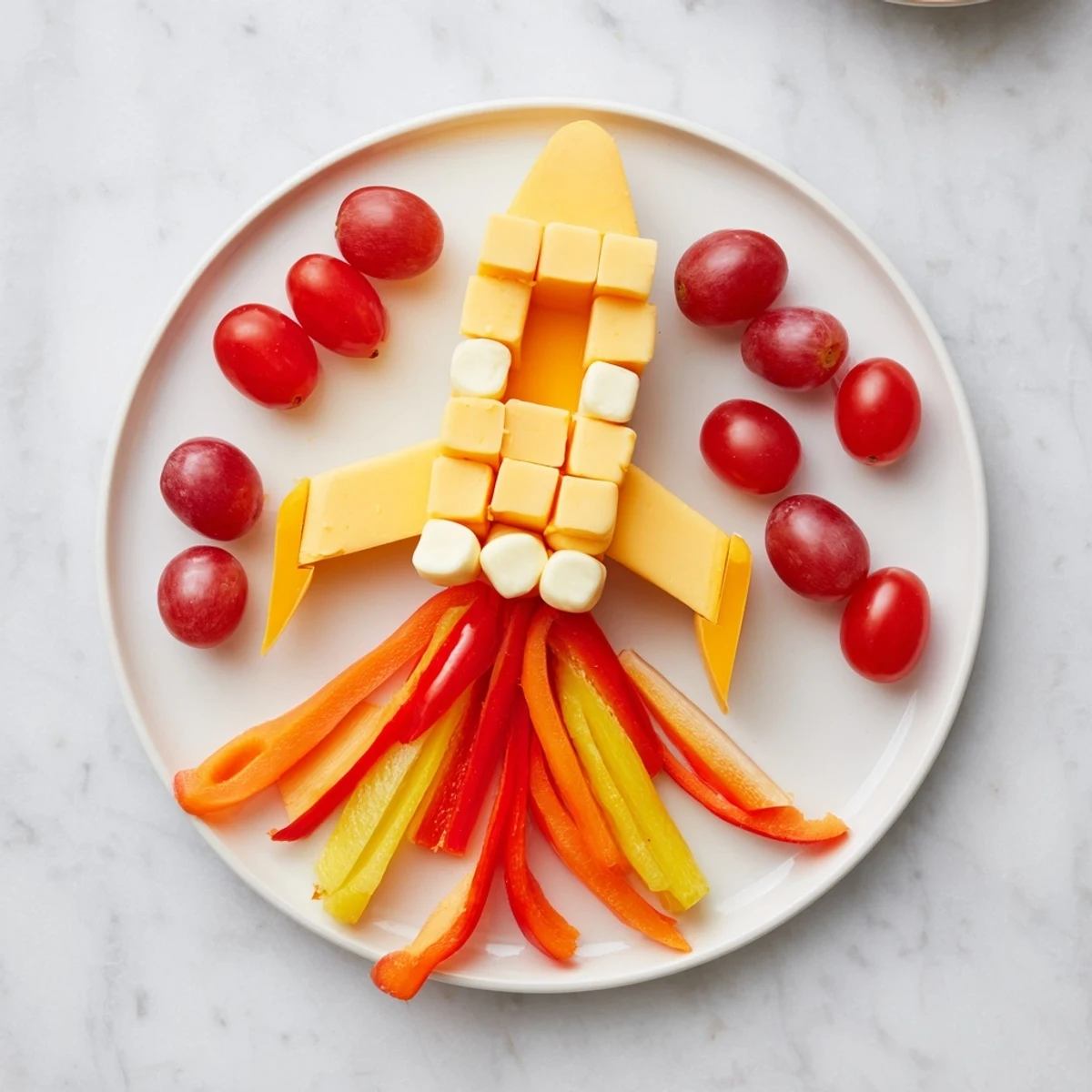 Blast Off Spaceship Snack