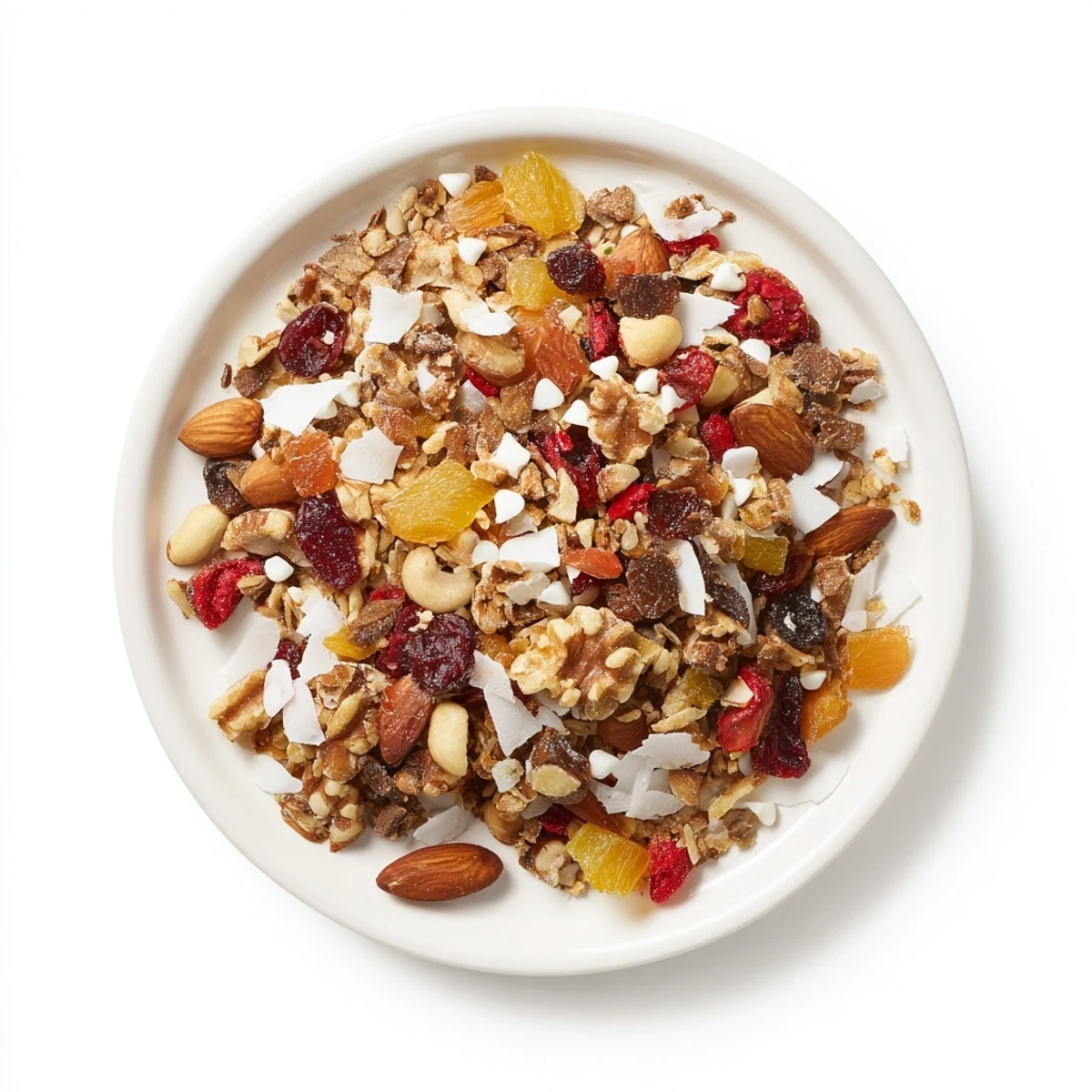 Mélange Hivernal Flocon Neige