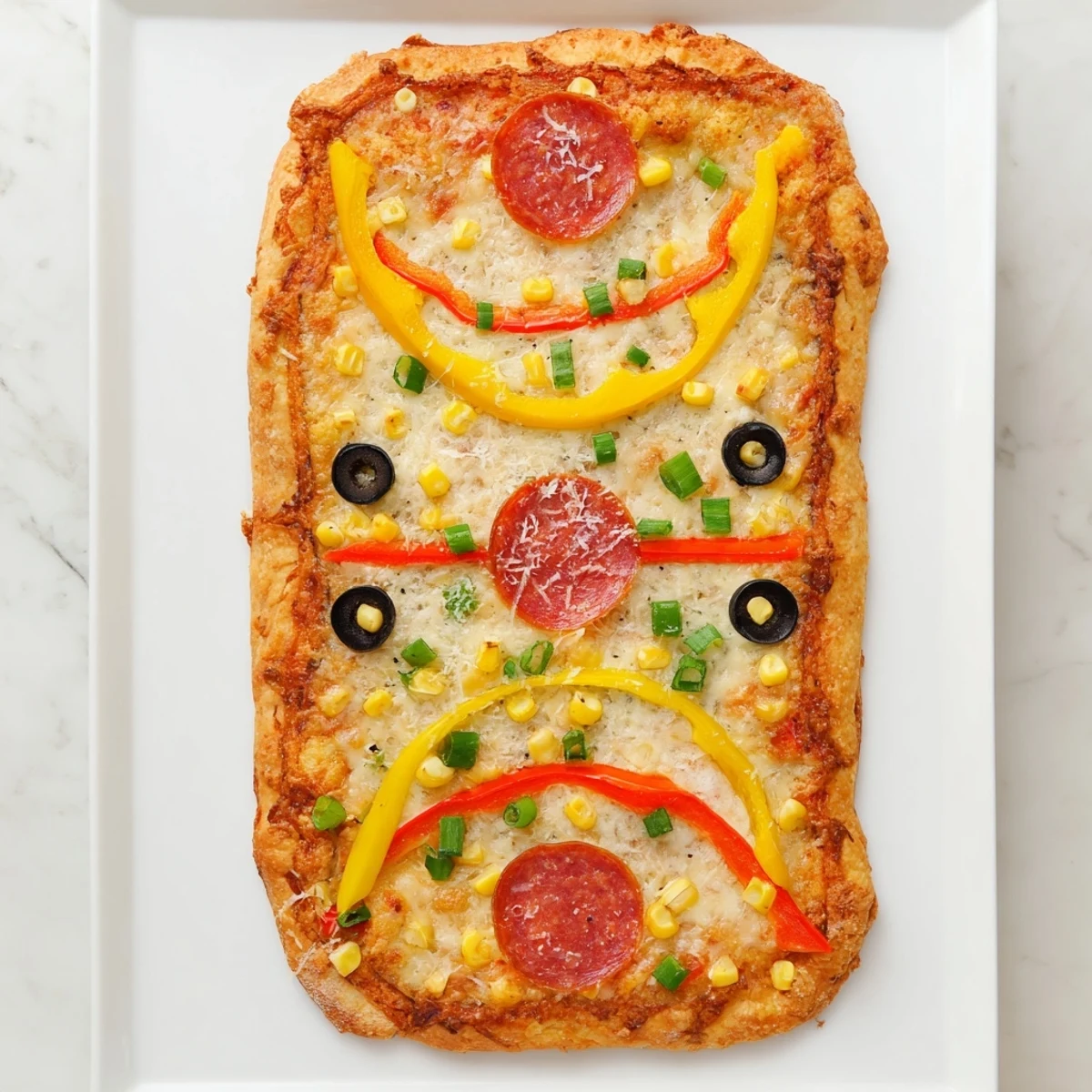 Basketball Court Pizza Toppings