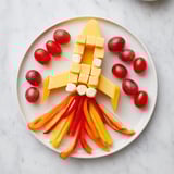 Blast Off Spaceship Snack