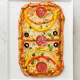 Basketball Court Pizza Toppings