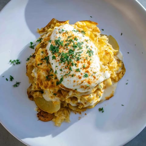Sauerkraut Auflauf mit Paprika
