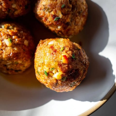 Beste deutsche Frikadellen Pfanne