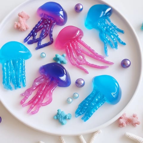 Jellyfish Candy Platter