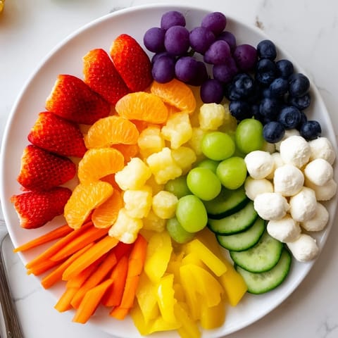 Regenbogen Cloud Snack