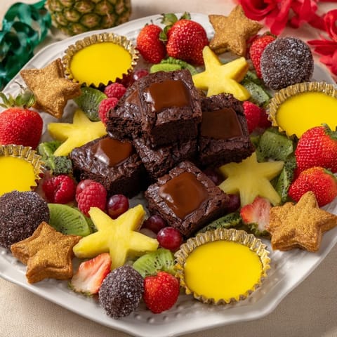 Star-studded Dessert Board