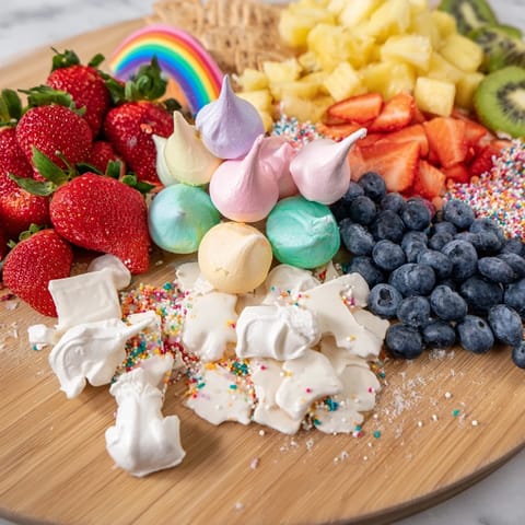 Magische Einhorn bunte Tafel