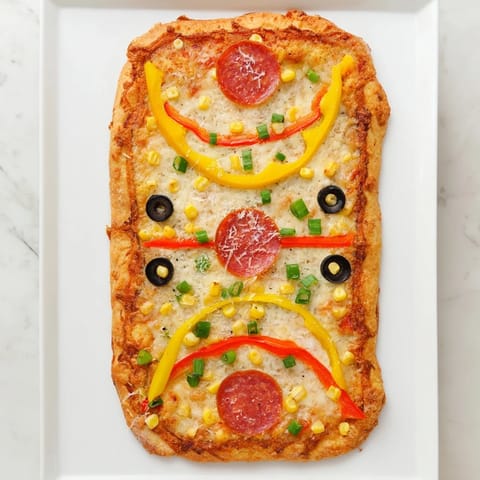 Basketball Court Pizza Toppings
