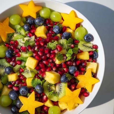 Granatapfel Minze Sternenfrucht