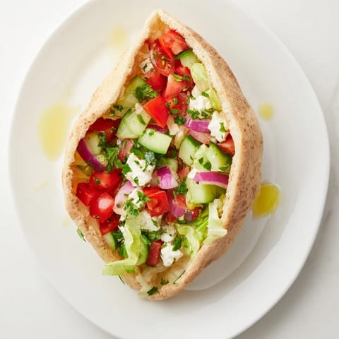 Mini Pita Pockets Hummus