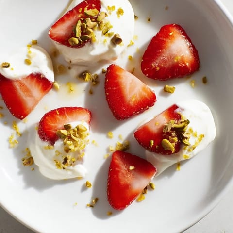 Joghurt Erdbeer Halbrund Snack