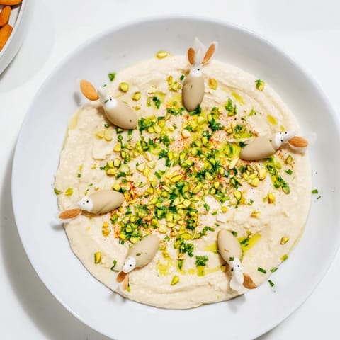 Winter weiße Bohnen Dip