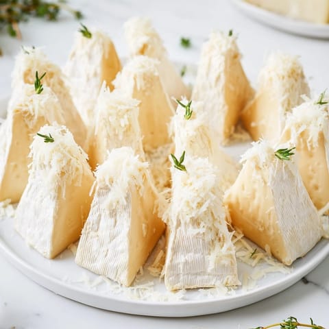 Schneebedeckte Berge Brie