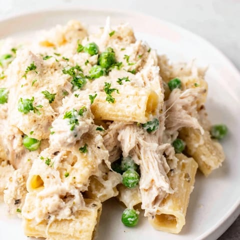Slow Cooker Chicken Alfredo