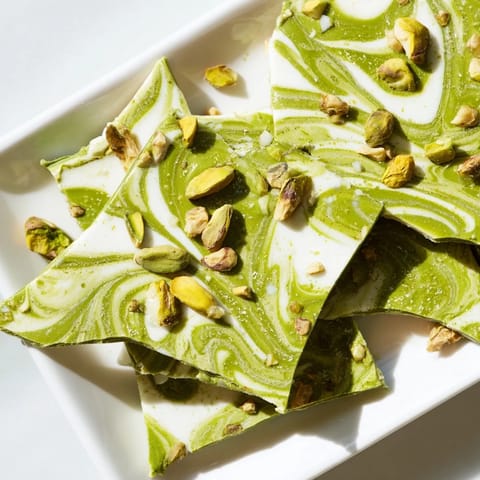 Pistazie Matcha Weiße Schokolade