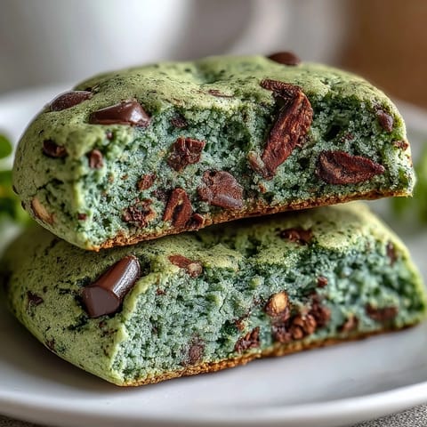 St Pattys grüne Pistazien Kekse