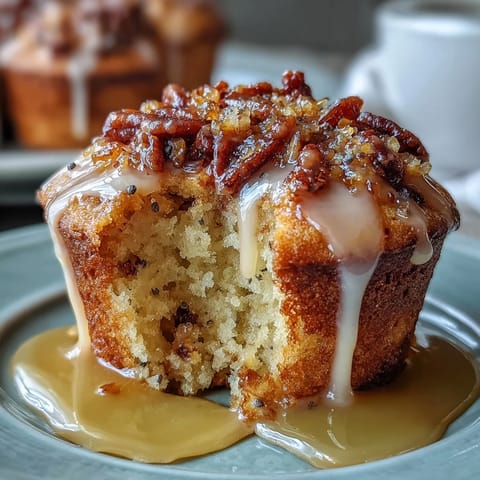 Frühlings Limonen Mohn Muffins #281