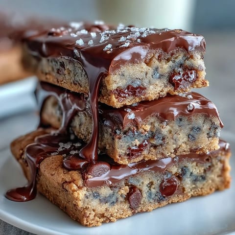 Chewy Colorful Cookie Bars
