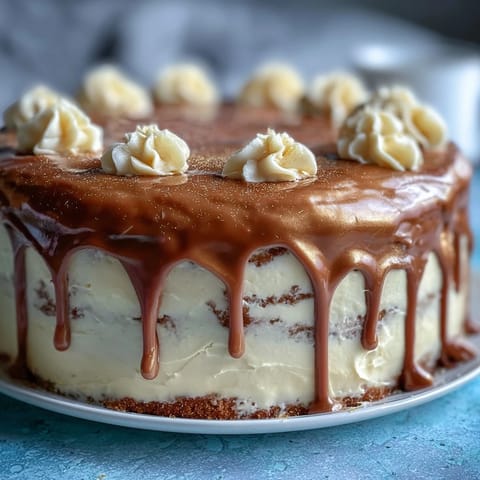 Hier sind drei SEO-optimierte ALT-Texte für das Bild des Gold Drip Graduation Sheet Cake: