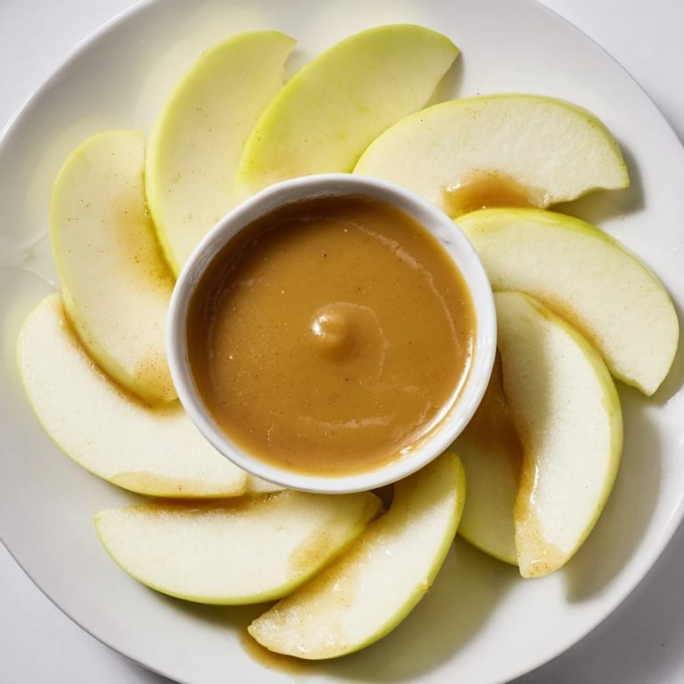 Enjoy this easy, crowd-pleasing Apple Slices with Caramel Dip served as a delightful snack or dessert.