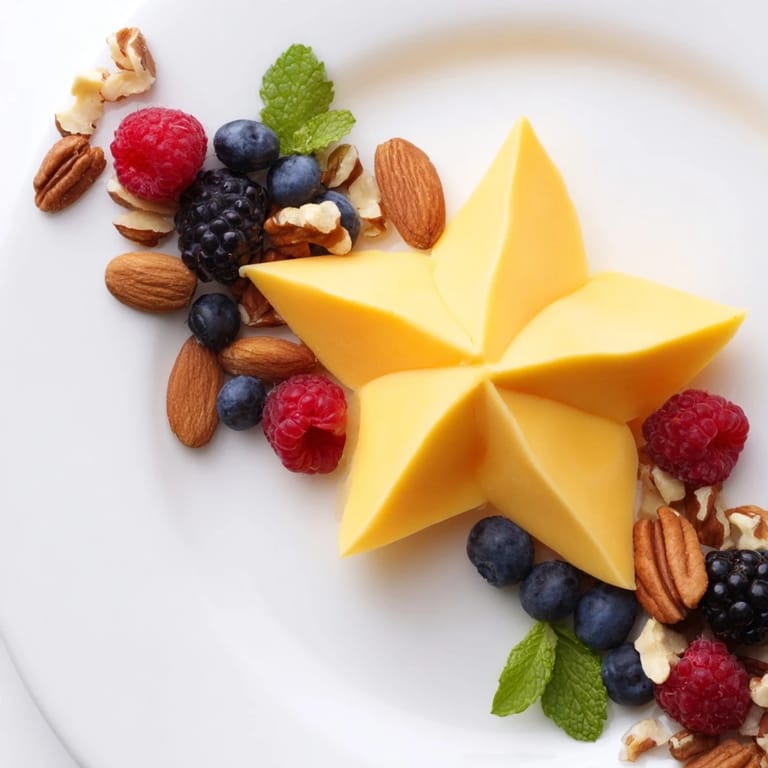 Enjoy this easy appetizer—a Shooting Star Cheese Board, perfect for sharing at parties with gluten-free options.