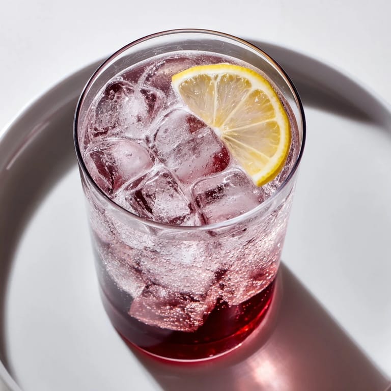 Cool, bubbly Sleepy Girl Mocktail, garnished with mint, promises delicious and restful sleep.