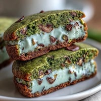 Grüne Pistazienpuddingkekse mit weißen Schokoladenstückchen, weich und saftig, perfekt für den St. Patrick's Day.